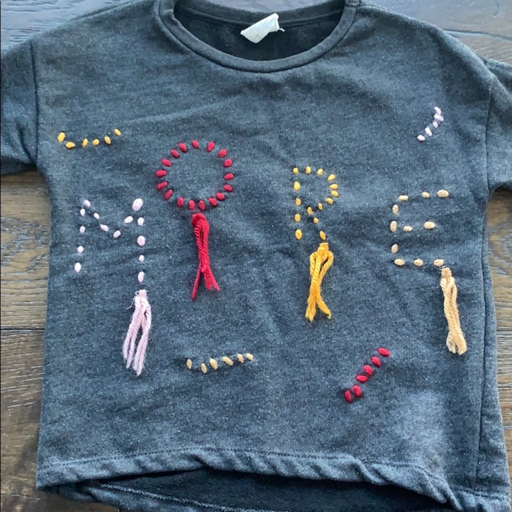Zara “More” Sweatshirt